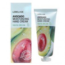 Увлажняющий крем для рук с авокадо Lebelage Moisturizing Hand Cream Avocado